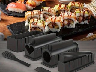 Набор для приготовления суши из 22 штук. Set de făcut sushi din 22 de piese foto 3