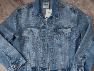 Vind geaca Zara Denim noua Oversize noua foto 6