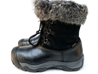 Keen Helena Black Leather Waterproof Boot. Размер 40. В отличном состоянии. Орининал. foto 2