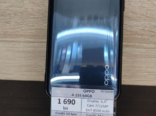 Oppo A 15S 64GB , 1690 lei