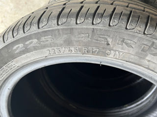 Продам 4 б.у шины 225/45 R17 Pirelli Cinturat P7 foto 9