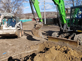 Servicii excavator foto 4