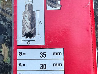 Кольцевая фреза Milwaukee HSS D35x30MM