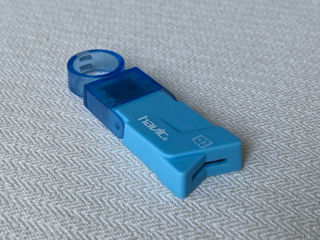 Картридер USB 2.0 type / SD Micro foto 6