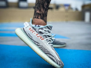 Adidas Yeezy Boost 350 Blue Tint foto 2