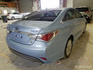 Разборка Hyundai Sonata YF 2011 2012 2013 2014 2015 Hybrid запчасти foto 5