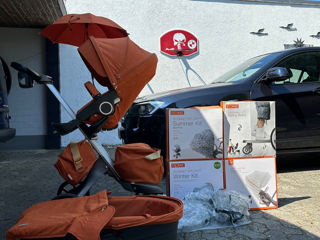 Stokke Xplory 2/1 Orange Melange foto 6