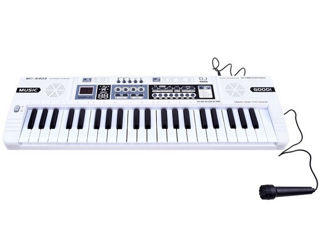 Детский синтезатор Kyds 4403 White (Новые, Гарантия, Рассрочка. Бесплатная доставка) foto 1