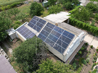 Montarea panourilor solare. Servicii "La Cheie" foto 3