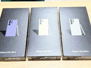 Новый! Samsung S24 Ultra, 512Gb. Гарантия! Запечатан!