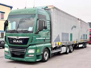 Man TGX 26.460 + Krone