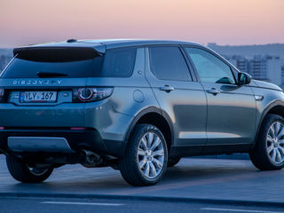 Land Rover Discovery Sport foto 16