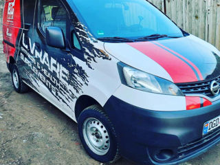 Colantare auto | Publicitate pe mașini | Design + Producție + Aplicare foto 5