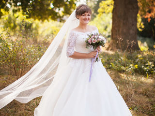 Свадебное платье, Rochie de mireasă foto 1