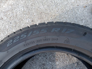 225 55 R17 Pirelli iarna foto 8