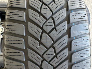 5x112 R17 Skoda cu anvelope 215/55 R17 foto 12