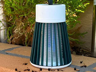 Lampa anti-insecte портативная лампа-ловушка для комаров foto 2