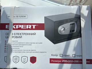 Сейф expert foto 1