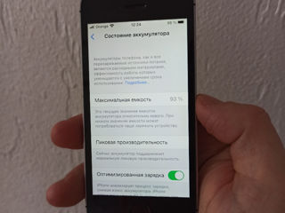 iPhone SE 2016 64 GB. Stare foarte bună! foto 3