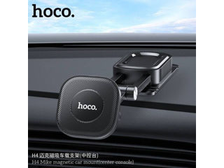 Suport auto magnetic HOCO H4 Mike (consola centrală) foto 1