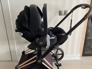 Cybex Priam Rose Gold Carucior 3in1 foto 3