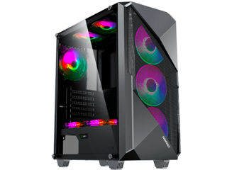 Mid-Range PC cu GeForce RTX 4060 / Intel Core i5-13400F / 32GB DDR4 / 1TB HDD + 500GB SSD