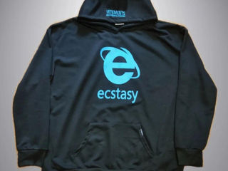 Vetements ecstasy hoodie