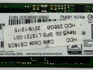 SSD M2 NVMe 256-512gb Samsung Western Digital Toshiba foto 7