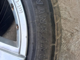 Диски "момо" и резина " NANKANE ULTRA SPORT" R17 215/50  фото 5