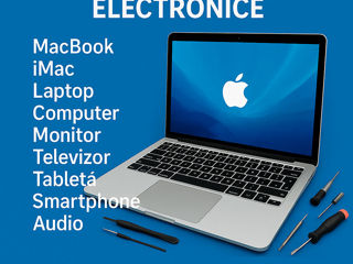 Reduceri! Reparatie cu garantie 6 luni: MacBook, iMac, Notebook, Monitor, TV, Smartphone, Audio foto 0