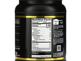 Casein California Gold Nutrition foto 2