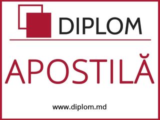 Biroul de traduceri Diplom în Moldova: Drochia. Chișinău. Bălți. Comrat. Cahul. Aplicarea apostilei. foto 2