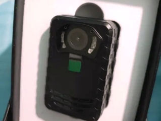 Нагрудный видеорегистратор Boblov N9 1296p с мощным аккумулятором foto 1
