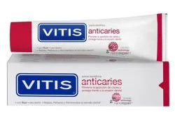 Pastă de dinți VITIS Anticaries Dentaid foto 3