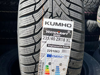 235/40 R18 Kumho Wintercraft WP52/ Доставка, livrare toata Moldova 2024