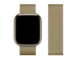 HOCO iWatch WA03 Seria simplă de frumusețe curea de oțel milaneză (42/44/45/49mm) foto 5