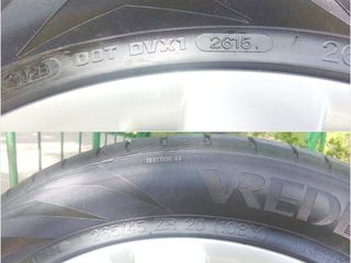 Шины летние Vredestein 265/45 R20 foto 7