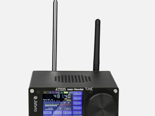 Радиолюбительский приемник ATS25 max-Decoder foto 1
