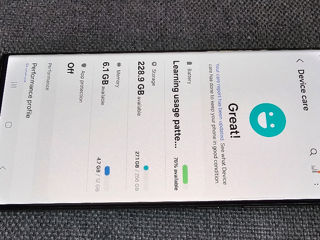 Urgent Galaxy S23 Ultra 12GB/256GB din Moldova foto 2
