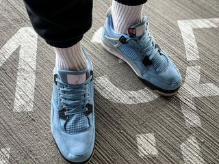 Nike Air Jordan 4 Retro University Blue Unisex фото 6