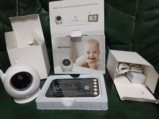 Baby monitor cu rotire la 360" nou sigilat foto 4