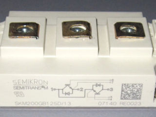 IGBT Modules SKM200GB125D