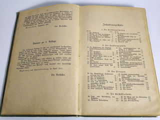 Немецкая Антикварная книга 1911 года Handel und Vandel. foto 6