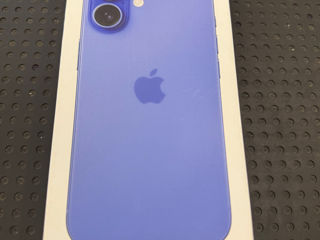 Iphone 16 256gb  Ultramarine  Sigilat  Original  Garantie Apple