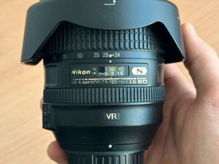 Nikon 24-120mm F4 N foto 1
