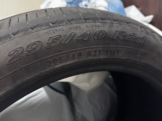 Продам Летние Скаты Pirelli 295/40r21 Лето