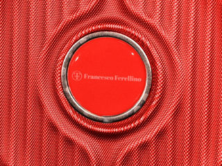 Valiza de calatorie Francesco Ferellino Fossette S (Red) foto 3