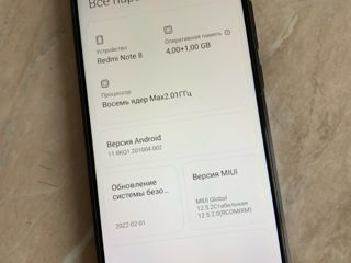 Продам Redmi note 8 4/64 foto 4