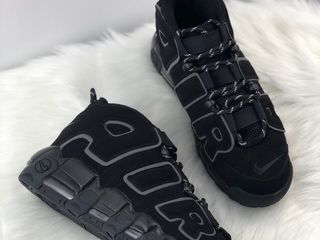 Nike Air More Uptempo Black Reflective. foto 2