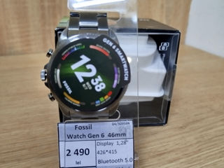 Fossil watch gen 6 -2490lei